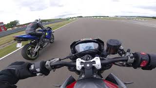 2020 Triumph Street Triple RS  Trackday Mettet Group 1 [upl. by Artim764]