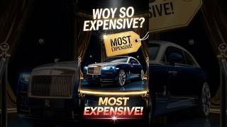 Why Rolls Royce is the Most EXPENSIVE Car in the World [upl. by Eahs919]