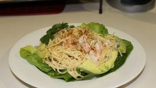 Jasons Deli Shrimp and Pasta Salad [upl. by Airel39]