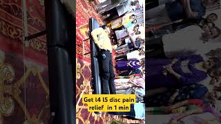 shorts L4L5 Disc Pain Relief in Just 1 Minute  Quick Relief Tips shashikanthsharmaofficial [upl. by Demetrius585]