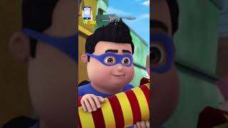 Fursatganj ki Diwali 02  Vir The Robot Boy  Diwali Special  3D Hindi Cartoon Shorts virshorts [upl. by Wehhtam]