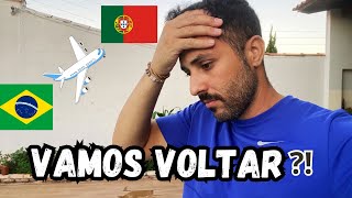 🇵🇹 UM ANO QUE VOLTAMOS PARA O BRASIL ARREPENDEMOS PORTUGAL 2024 [upl. by Nordek]