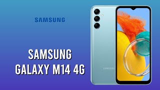 Samsung Galaxy M14 4G Full Features Features Performance and More [upl. by Kling]