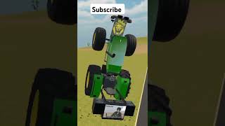 Marta na bhole ka chela Nishu bhai tractor stunt viralshortviralshortreel [upl. by Attenhoj840]