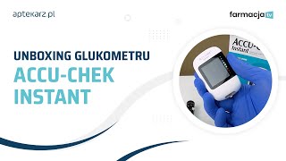 Unboxing glukometru AccuChek Instant [upl. by Niran]