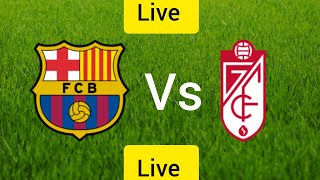 Barcelona Femenino vs Granada CF Femenino  Liga F Femenina Match Today Live football 2024 [upl. by Allenrad55]