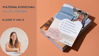 Medienbildung in der Grundschule Materialvorschau Unterrichtsmaterial für die Klassen 5 und 6 [upl. by Ahsinik]