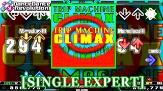 【DDR 4th】 TRIP MACHINE CLIMAX  DESIRE SINGLE EXPERT 譜面確認Clap [upl. by Gayn]