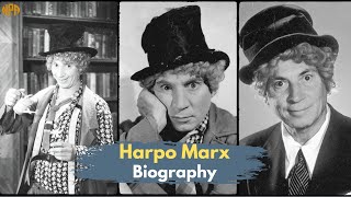 Harpo Marx Biography quotThe Dumb Manquot Comedy Legend [upl. by Inverson]