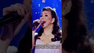 Regine Velasquez Alcasid on its Showtime singing On the Wings of Love [upl. by Malarkey60]