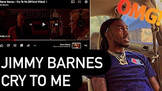 Jimmy Barnes cry to me  American reaction video ￼ 💥💥💥😫🫶🏾🫶🏾 [upl. by Lepley]