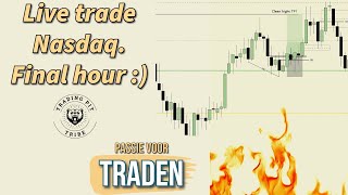 Long trade Nasdaq ICT concepts [upl. by Bodwell]