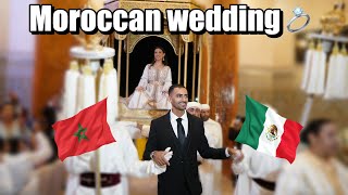 اخيراً فيديو يوم زفافنا فرحة لا توصف  I married a Moroccan🇲🇽💍🇲🇦 [upl. by Craner]