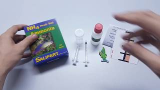 Aquaplantsonline  Unboxing Salifert Ammonia NH4 test [upl. by Nadabas]