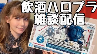 【飲酒ハロプラ雑談！】アキバでゲームとか色々爆買いしてきた報告ッ！ゆるりと作ったり飲んだりする…！！！【人間】 [upl. by Greyso]