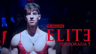 ELITE  RESUMEN TEMPORADA 5 en 10 minutos  NETFLIX [upl. by Annhoj]