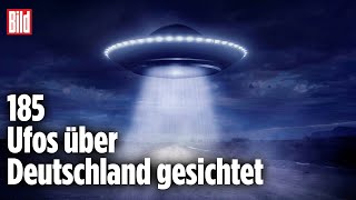 Geheimnisse gelüftet DAS sind Deutschlands UfoAkten [upl. by Nicolis]