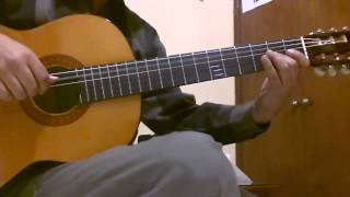 GLORIA IN EXCELSIS DEO guitar [upl. by Nylla27]