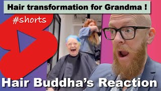 Hairdresser reacts to an amazing Hair Makeover [upl. by Yemorej]