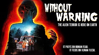 Without Warning 1980  Full Movie  Jack Palance  Martin Landau  Tarah Nutter [upl. by Accalia301]