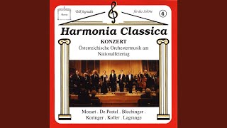 Österreichische Bundeshymne 1998 op136 Chor und Orchester [upl. by Wiebmer996]