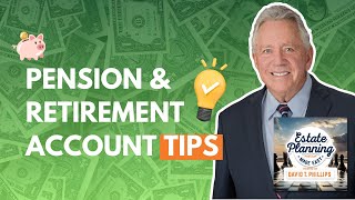 Dont Make THIS Estate Planning Mistake Pension amp Retirement Account Tips [upl. by Airdnek]