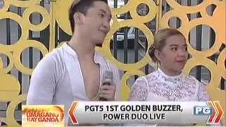 ukg On The Wings of Love jadine power duo PiAtom [upl. by Yntirb]