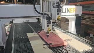 Heliner Dual Spindle CNC Router  Auto Switch Spindle Demo [upl. by Bollen398]