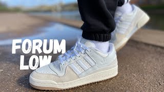 Best Affordable Sneaker Adidas Forum Low 84 Reivew amp On foot [upl. by Arimat]