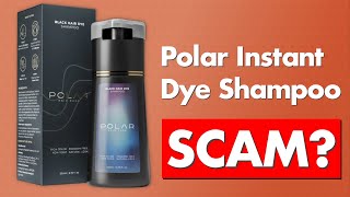 Polar Hair Dye Shampoo Review  Legit or Scam [upl. by Retla]