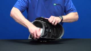 SparxLift Welding Helmet  Adjusting Helmet Headgear and Tilt [upl. by Eimirej419]