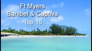 Ft Myers Sanibel amp Captiva  Top Ten Things To Do [upl. by Yatnahc]