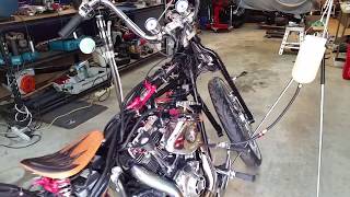 Thunder Heart ignition box was wired wrong  Harley overheating immediately  now resolved [upl. by Aerised]