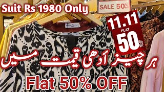 Bonanza 11 11 Sale Flat 50 Off Stitch Collection  Bonanza Sale 2024 [upl. by Bucky]