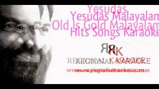 k j yesudas malayalam karaoke songs [upl. by Campbell567]