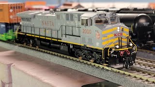 KCS 2000 Hauling Cargo Containers train railway railroad [upl. by Mogerly]