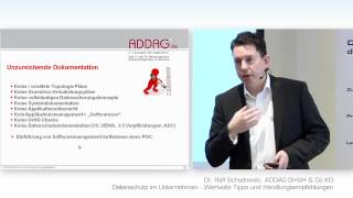 Datenschutz im Unternehmen  Wertvolle Tipps und Handlungsempfehlungen [upl. by Nawud440]