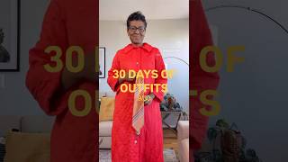 30 Days of Outfits  Coordinating Colors ootd fashionstyle fashion styleinspo shopyourcloset [upl. by Alia516]