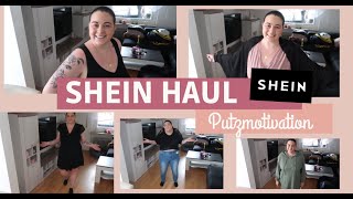 SHEIN TRY ON HAUL amp RABATTCODE PLUS SIZE DER FRÜHLING KANN KOMMEN Fräulein Jasmin [upl. by Ahsinoj]