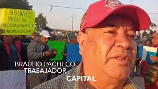 Continúan los bloqueos en el municipio de Ecatepec Estado de México [upl. by Sane]