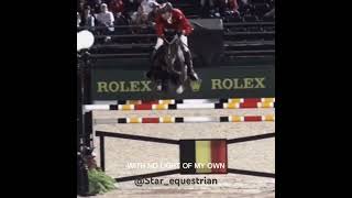 Hickstead horse equestrianriding equine edit horseriding equestrain showjumping fyp [upl. by Hedy]