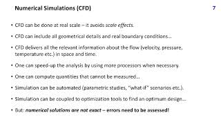 1 Approaches to Solving Flow Problems and the Role of CFD [upl. by Sorel]