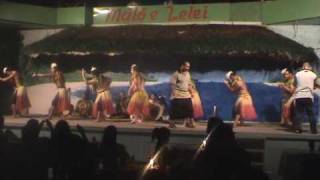 Palangi performing Tongan Male Dance [upl. by Seton]