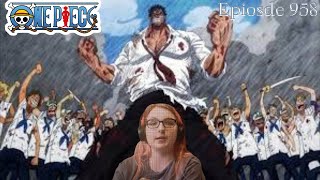 Garp vs Roger Legendary Fight One Piece Episode 958 Reaction [upl. by Drhcir207]