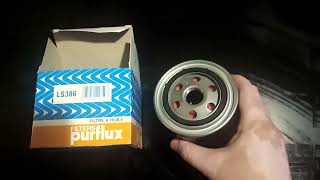 PURFLUX LS386 OIL FILTER DUCATO  DAILY IV  BOXER  JUMPER 06 504091563 5801985959 71779555 [upl. by Jacquelynn]