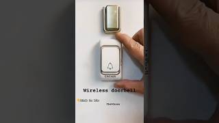 The Wireless Doorbell That Changed My Mind ThePDZon shorts [upl. by Wenona]