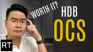 HDB Optional Component Scheme OCS Yay or Nay  HDB BTO Renovation Series [upl. by Giverin]