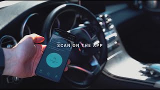 MBito app OBD scanner suitable for MercedesBenz [upl. by Aiclef37]