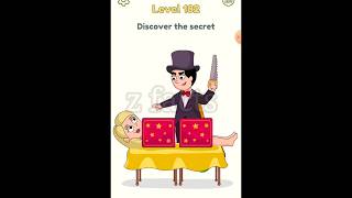 Discover the secret 😀 level 182 youtubeshorts gameplay trendingshorts cutecats shorts [upl. by Retsof]