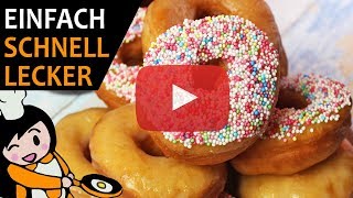 Donut  Rezept Videos [upl. by Manwell]